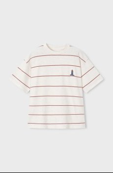 Детская хлопковая футболка Mayoral