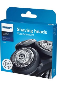 Уценка! Сменные бритвенные головки PHILIPS для бритв закругленной формы серии S5000, S6000 SH50/50