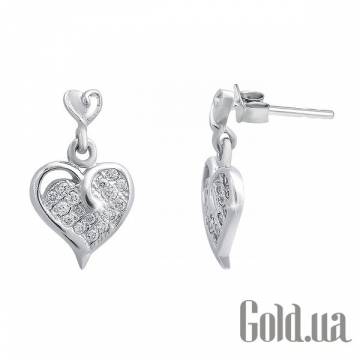 Серьги с подвесками Lurie Jewelry Серьги с подвесками Lurie Jewelry