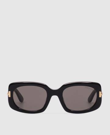 Черные очки ICON с логотипом