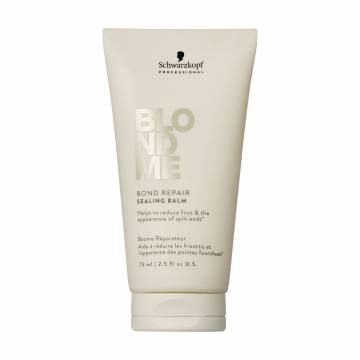 Уплотняющий бальзам для волос Schwarzkopf Professional BlondMe Bond Repair Sealing Balm, 75 мл Уплотняющий бальзам для волос Schwarzkopf Professional BlondMe Bond Repair Sealing Balm, 75 мл