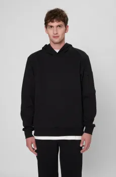 Мужское черное худи Черный M PRPY PMMJHOKOLUA004