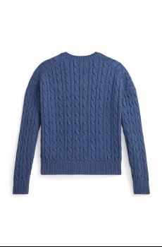 Детский хлопковый свитер Polo Ralph Lauren