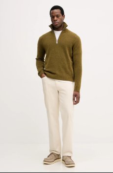 Свитер с добавлением шерсти Sisley