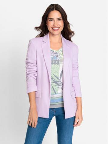 Olsen Піджак 15001408 Фіолетовий Regular Fit Olsen Піджак 15001408 Фіолетовий Regular Fit