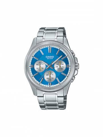 Casio Годинник MTP-1375PD-2A2VEF Срібний Casio Годинник MTP-1375PD-2A2VEF Срібний
