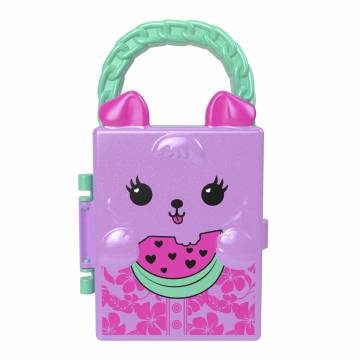 Ігровий набір Polly Pocket Сюрпризи в шафі фіолетова (HRD64/HYB13) Ігровий набір Polly Pocket Сюрпризи в шафі фіолетова (HRD64/HYB13)
