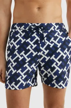 Мужские плавательные шорты с узором SF MEDIUM Разноцветный S Tommy Hilfiger UM0UM02846