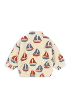 Детская куртка Konges Sløjd JODY TEDDY JACKET GRS