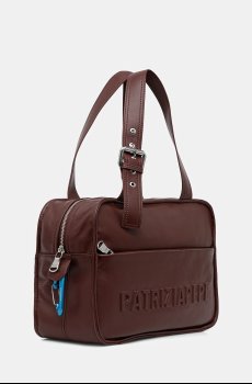 Кожаная сумочка Patrizia Pepe