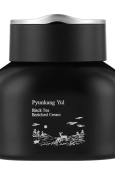 Крем для молодости и эластичности кожи лица Pyunkang Yul Black Tea Enriched Cream с черным чаем, 60 мл