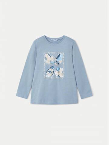 Mayoral Блузка 4073 Голубий Regular Fit Mayoral Блузка 4073 Голубий Regular Fit