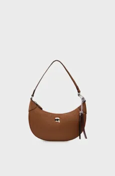 Женская коричневая сумка ikon pebble Коричневый ONESIZE Karl Lagerfeld A4W30007