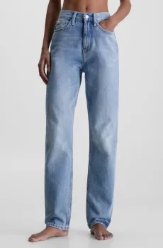 Женские голубые джинсы AUTHENTIC SLIM STRAIGHT Голубой 24-32 Calvin Klein Jeans J20J221221