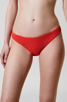 Женские красные трусики от купальника CLUB Красный M Etam 6516848