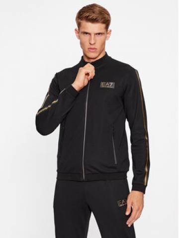 EA7 Emporio Armani Світшот 6RPM38 PJMCZ 1200 Чорний Regular Fit EA7 Emporio Armani Світшот 6RPM38 PJMCZ 1200 Чорний Regular Fit