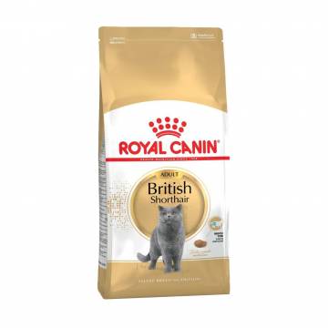 Сухой корм для взрослых кошек породы британская короткошерстная Royal Canin British Shorthair Adult, 2 кг (2557020)