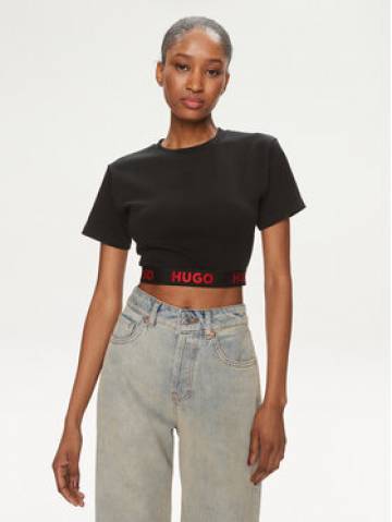 Hugo Футболка Logo 50520497 Чорний Relaxed Fit Hugo Футболка Logo 50520497 Чорний Relaxed Fit