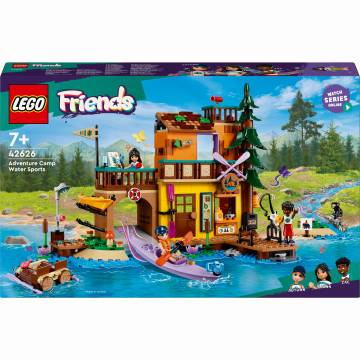 Конструктор LEGO Friends Водні види спорту в таборі пригод (42626) Конструктор LEGO Friends Водні види спорту в таборі пригод (42626)