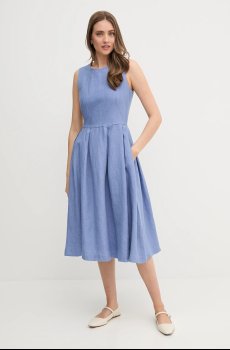 Льняное платье OUI