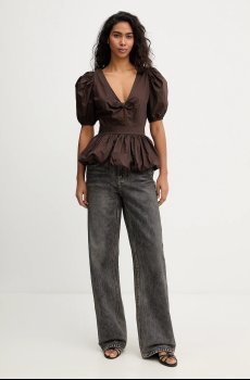 Хлопковая блузка Rotate