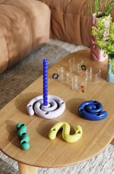 Декоративный подсвечник &k amsterdam