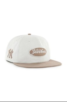 Хлопковая кепка 47 brand MLB New York Yankees