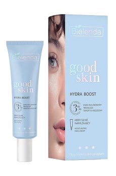 Увлажняющий крем для лица Bielenda Good Skin Hydra Boost Moisturizing Face Cream с гиалуроновой кислотой, 50 мл