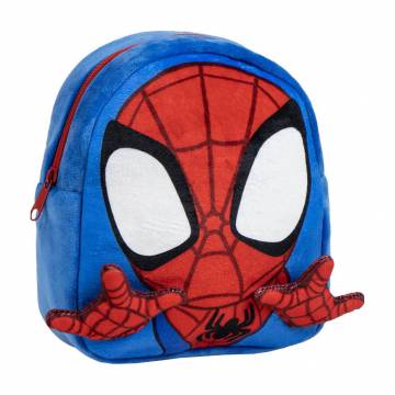 Детский рюкзак Cerda Plush Spidey, от 1 до 3 лет, 18*22*4 см (2100005830) Детский рюкзак Cerda Plush Spidey, от 1 до 3 лет, 18*22*4 см (2100005830)