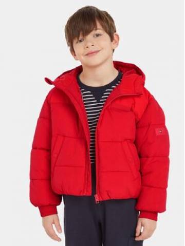 Tommy Hilfiger Пуховик New York KG0KG07551 Червоний Relaxed Fit Tommy Hilfiger Пуховик New York KG0KG07551 Червоний Relaxed Fit
