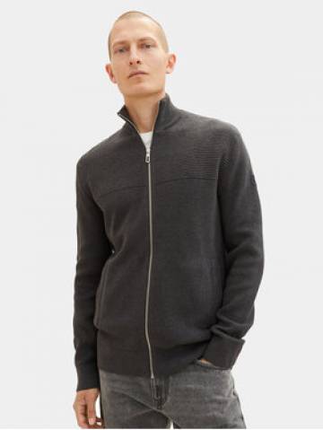 Tom Tailor Светр 1038317 Сірий Regular Fit Tom Tailor Светр 1038317 Сірий Regular Fit