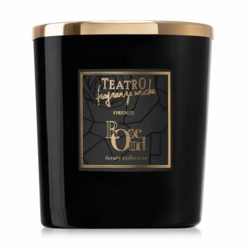 Ароматическая свеча Teatro Fragranze Uniche Rose Oud Candle, 180 г Ароматическая свеча Teatro Fragranze Uniche Rose Oud Candle, 180 г