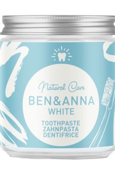 Натуральная зубная паста Ben & Anna Natural Toothpaste White, 100 мл