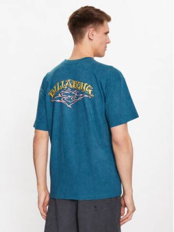 Billabong Футболка Arch ABYZT01736 Голубий Regular Fit Billabong Футболка Arch ABYZT01736 Голубий Regular Fit