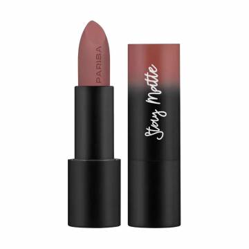 Матовая помада для губ Parisa Cosmetics Stay Matte L-08, 201 Mauve, 3.6 г Матовая помада для губ Parisa Cosmetics Stay Matte L-08, 201 Mauve, 3.6 г