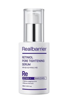 Сыворотка для лица Real Barrier Retinol Pore Tightening Serum для сужения пор, с ретинолом, 30 мл