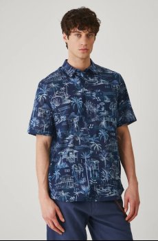 Хлопковая рубашка Medicine