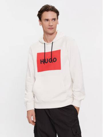 Hugo Світшот Duratschi223 50473168 Écru Regular Fit Hugo Світшот Duratschi223 50473168 Écru Regular Fit
