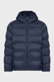 Мужская темно-синяя куртка LS MD WT NYLN CHNNLD Синий L Calvin Klein LV04LC507G