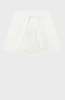 Детские белые шорты Белый 6.5Y Polo Ralph Lauren 312833183001