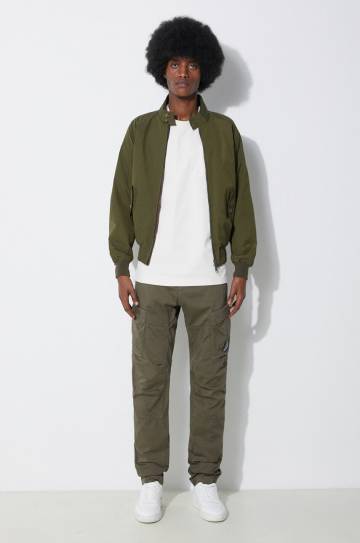 Куртка-бомбер Baracuta G9 Cloth мужской цвет зелёный переходная BRCPS0001 Куртка-бомбер Baracuta G9 Cloth мужской цвет зелёный переходная BRCPS0001