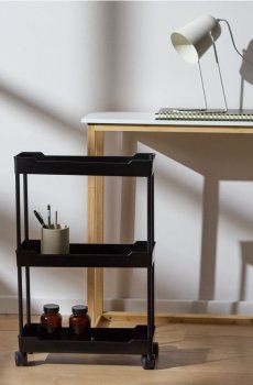 Полиця - чорний