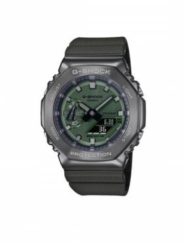 G-Shock Годинник GM-2100B-3AER Зелений G-Shock Годинник GM-2100B-3AER Зелений