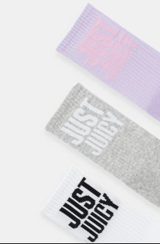 Носки Juicy Couture CREW SOCK 3 PACK 3 шт