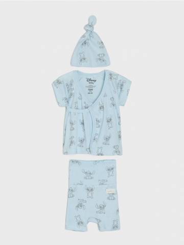 Трикотажний комплект Stitch - light blue Трикотажний комплект Stitch - light blue