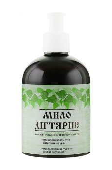 Жидкое мыло Краса та Здоровя Дегтярное, 270 мл