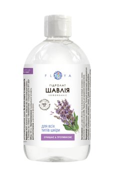 Гидролат Floya Шалфей, для всех типов кожи, 500 мл