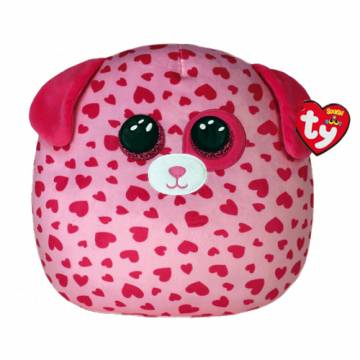 Подушка TY Squish-a-boos Рожевий пес Tickle 20 см (39304) Подушка TY Squish-a-boos Рожевий пес Tickle 20 см (39304)