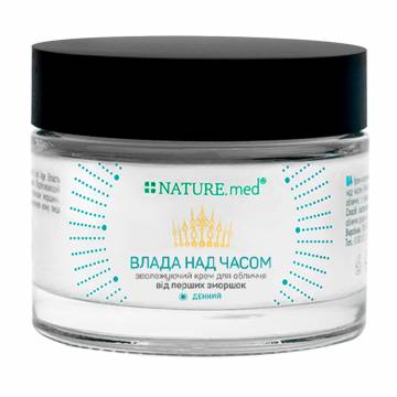 Увлажняющий крем для лица дневной NATURE.med Власть над временем SPF 10, от первых морщин 35+, 50 мл Увлажняющий крем для лица дневной NATURE.med Власть над временем SPF 10, от первых морщин 35+, 50 мл