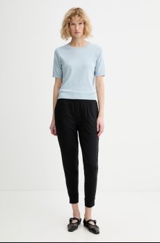 Хлопковые штаны лаунж Marc OPolo